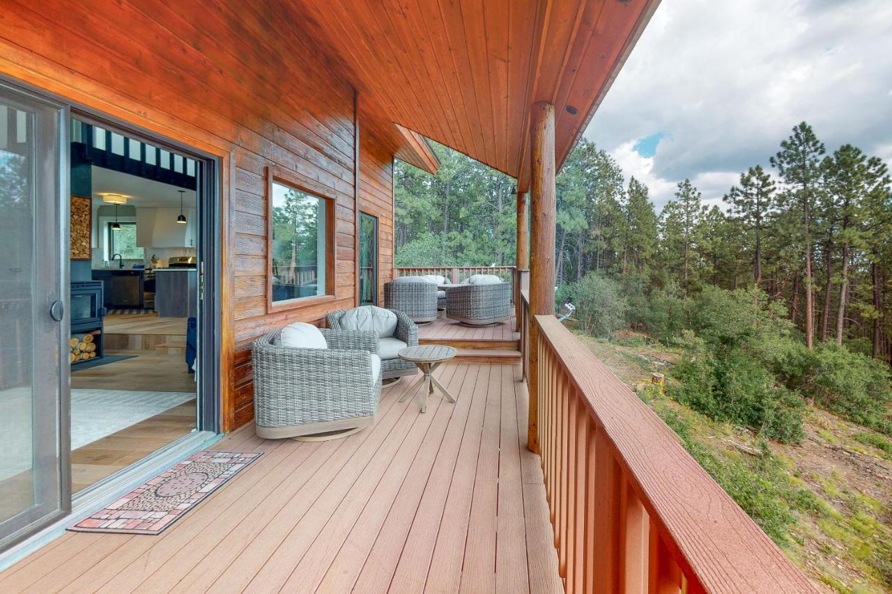 Вілла Mountain View Retreat Дуранго Екстер'єр фото
